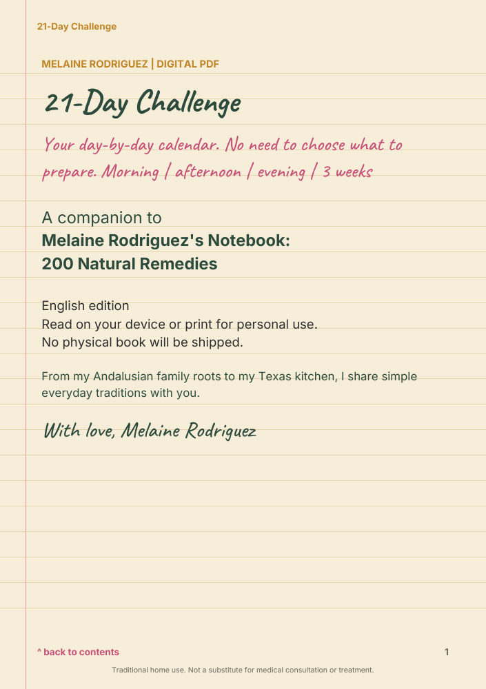 21-Day Challenge PDF cover