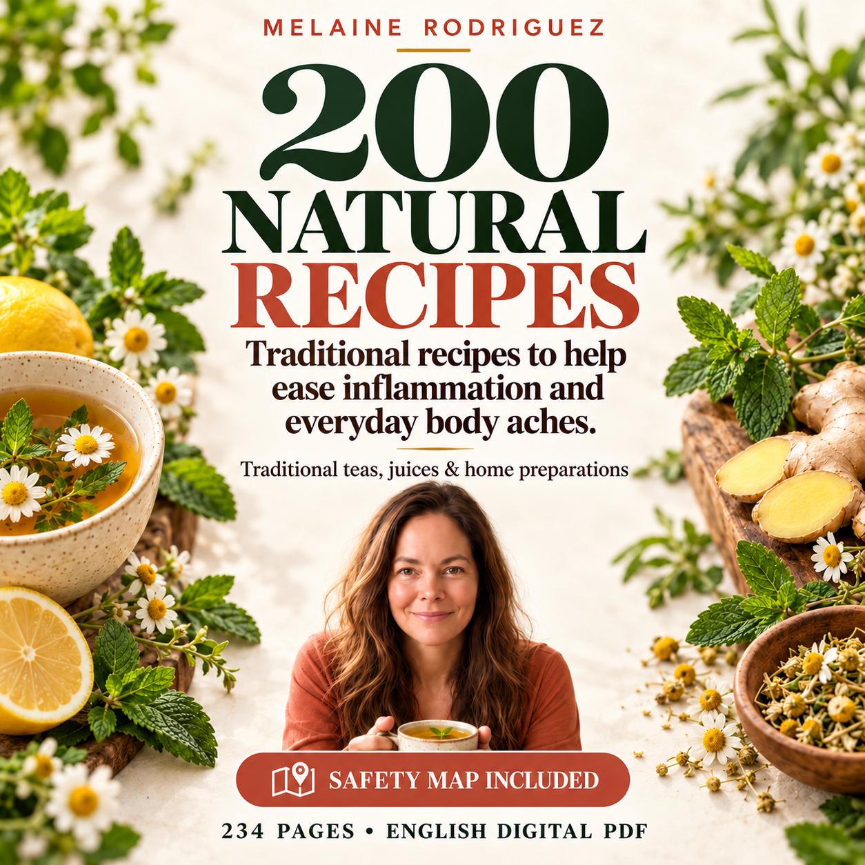 Melaine Rodriguez 200 Recipes and Safety Map digital book