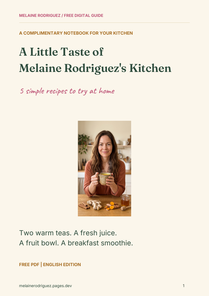 Free five-recipe guide